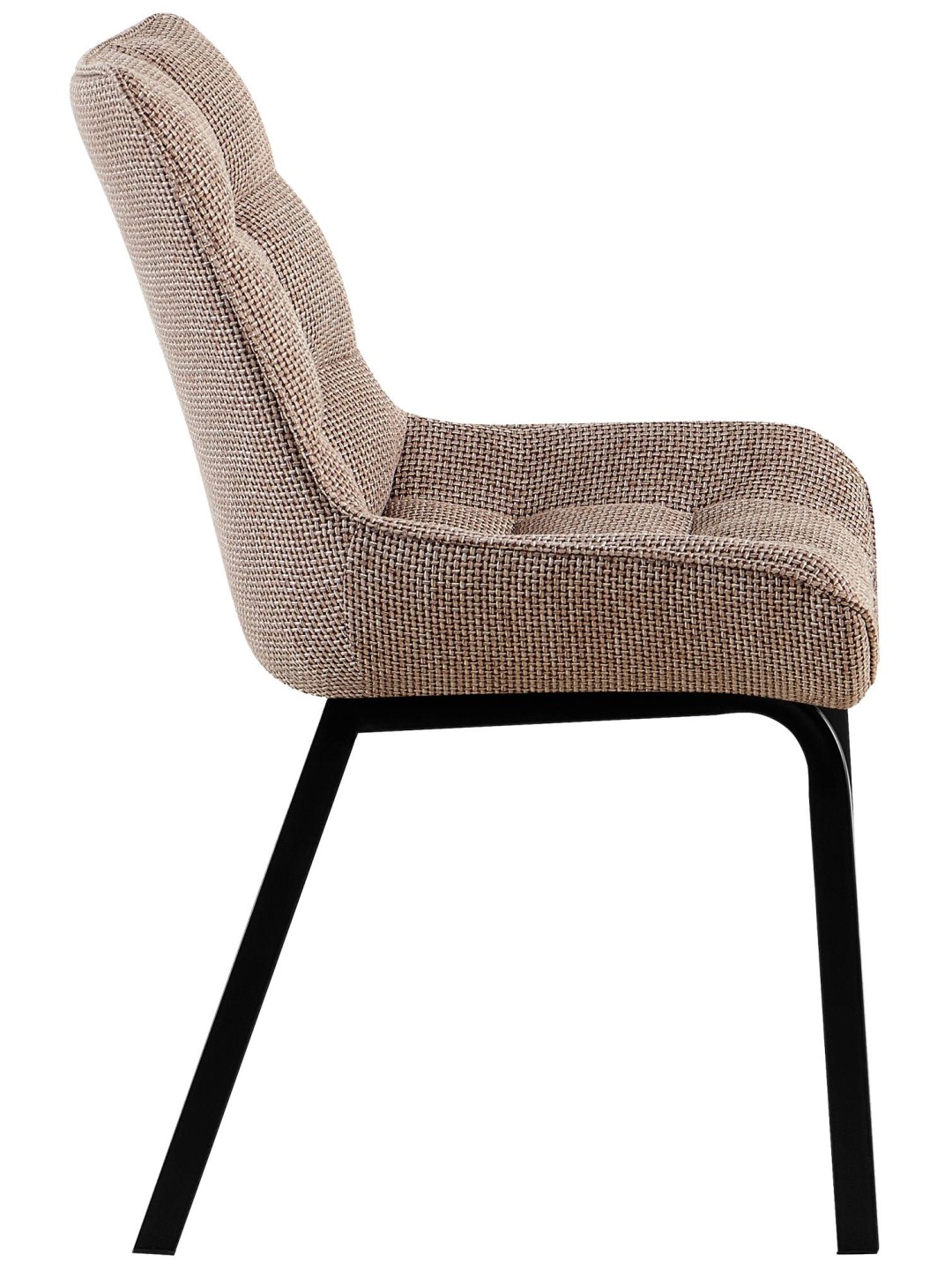 Sada 2 stoličiek látka Saranda, terakotovo hnedá