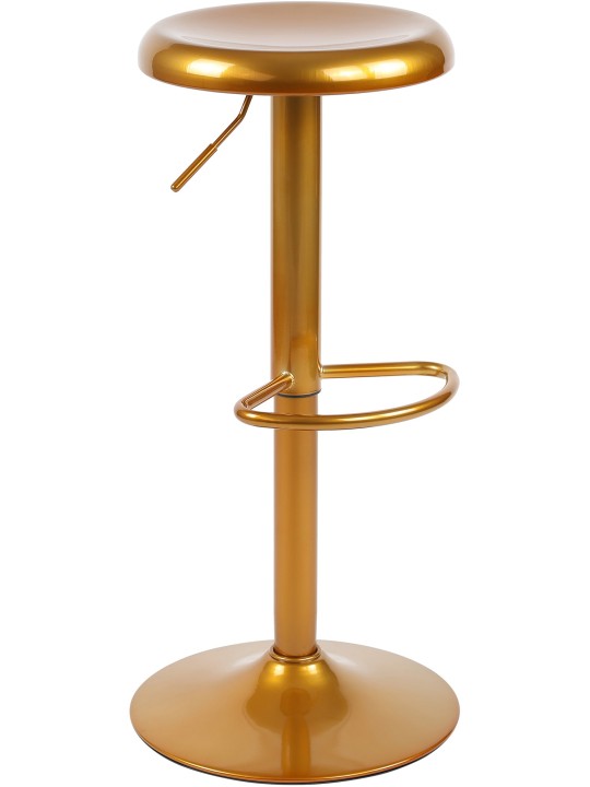 Barová stolička Williston, zlatá