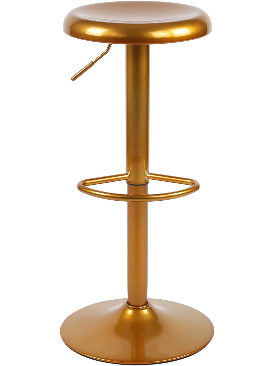 Barová stolička Williston, zlatá
