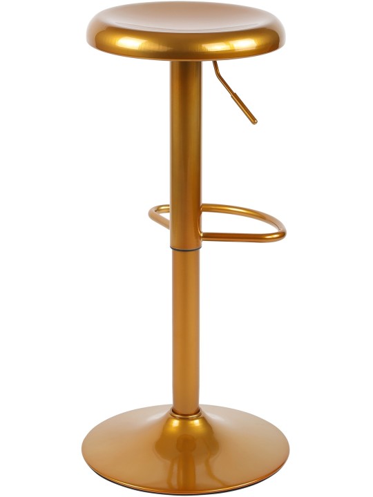 Barová stolička Williston, zlatá