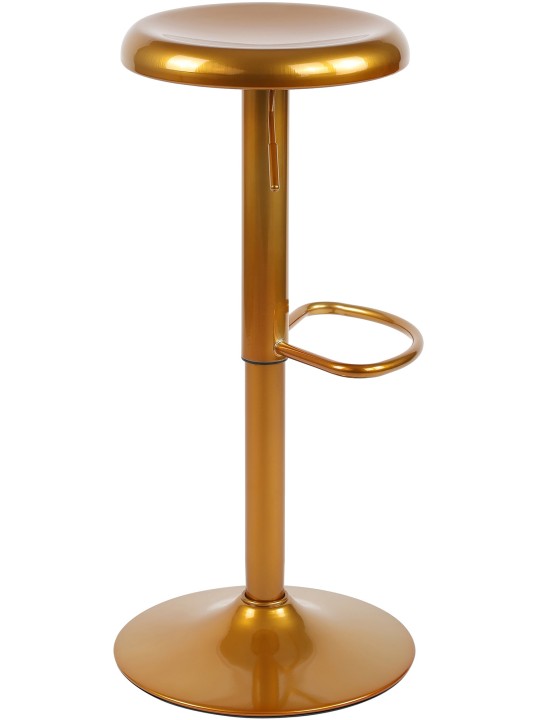 Barová stolička Williston, zlatá