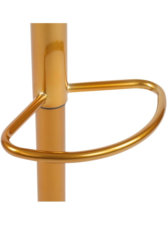 Barová stolička Williston, zlatá