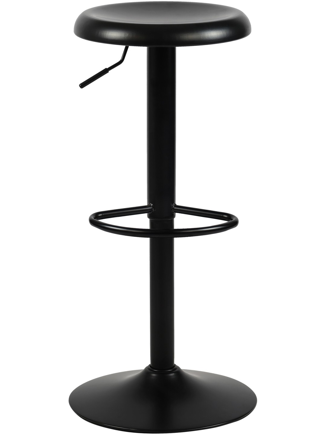 Barová stolička Williston, čierna