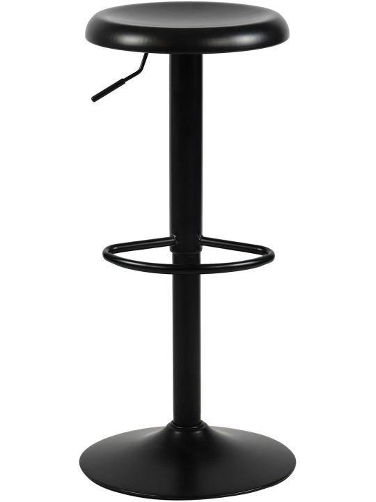 Barová stolička Williston, čierna