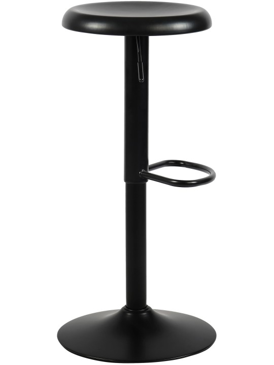 Barová stolička Williston, čierna