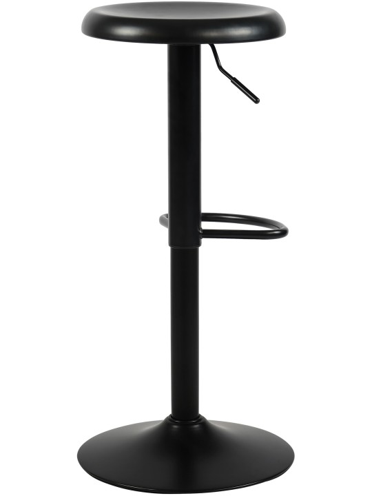 Barová stolička Williston, čierna