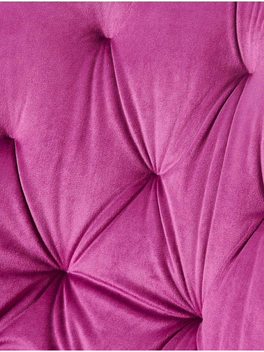 Sada 2 jedálenských stoličiek Wallace velvet, fialová