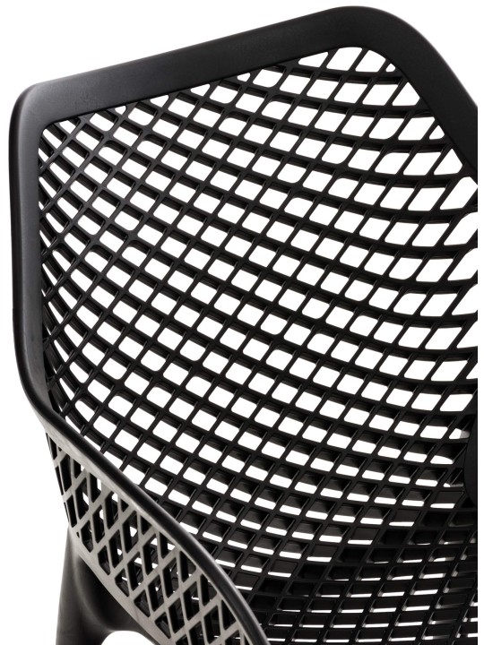 Stolička Air XL, čierna
