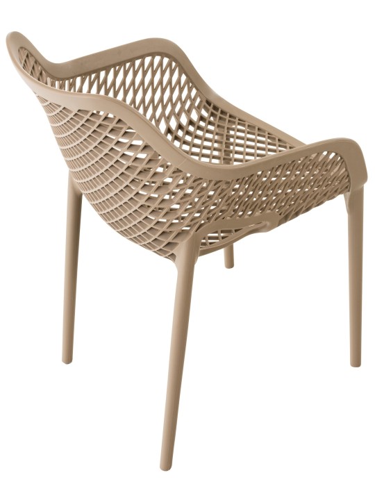 Stolička Air XL, bahnitá