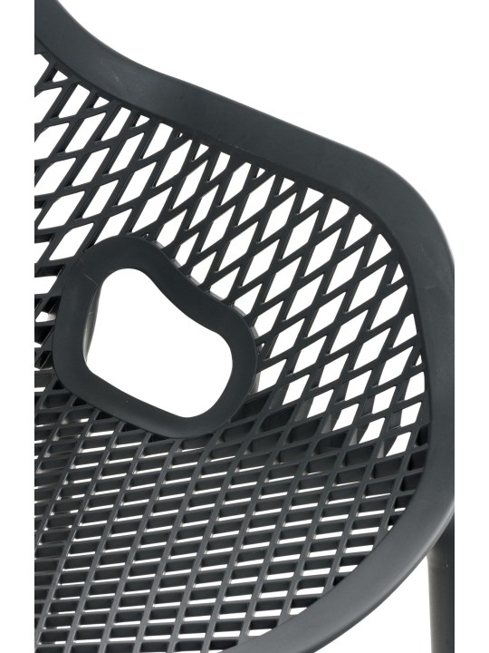 Stolička Air XL, tmavosivá