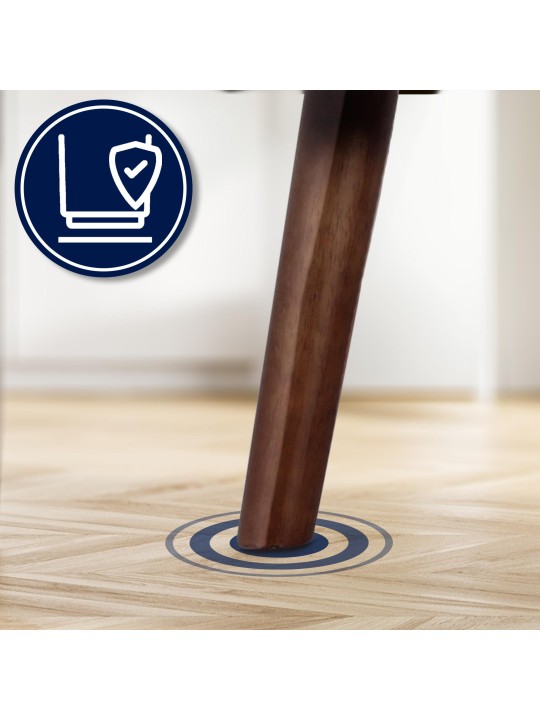 Kreslo Kioni Cord, oranžová