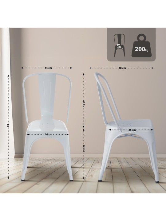 Predseda Benedict, biela