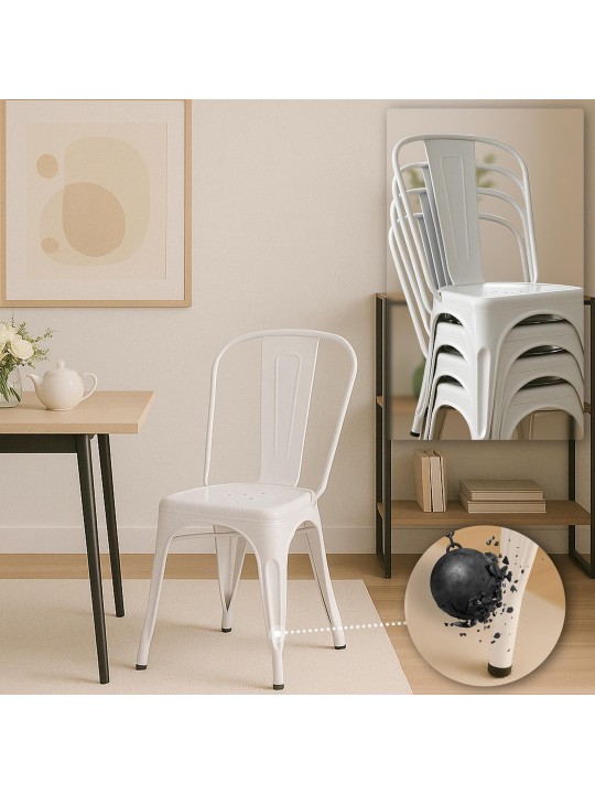 Predseda Benedict, biela