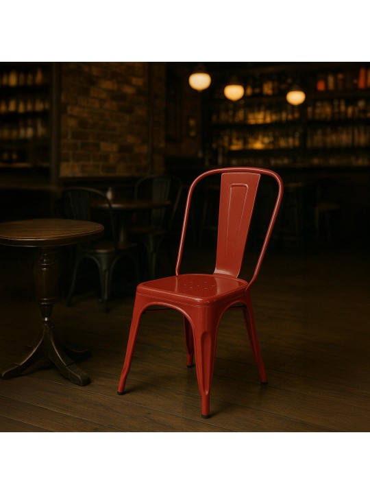 Predseda Benedict, červená