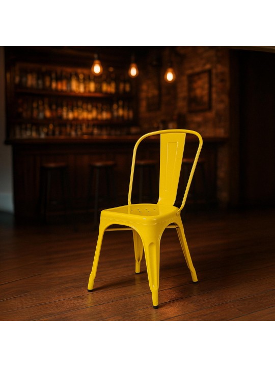 Predseda Benedict, žltá