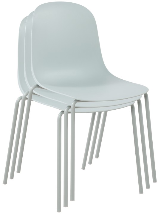 Sada 2 stoličiek Hardin, tyrkysová