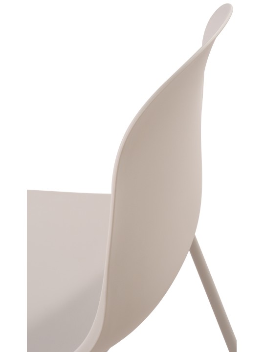 Sada 2 stoličiek Hardin, svetlosivá