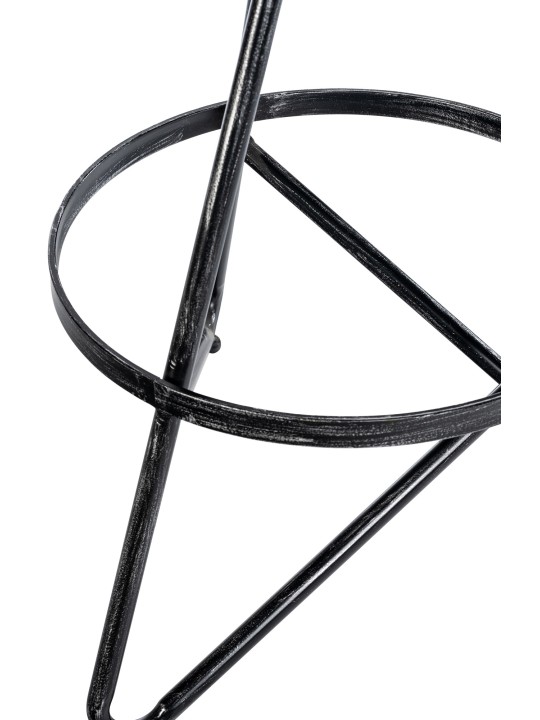 Sada 2 barových stoličiek Karla, strieborná