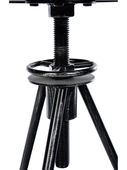 Sada 2 barových stoličiek Karla, strieborná