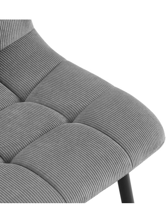 Stolička do jedálne Tilde Cord, sivá