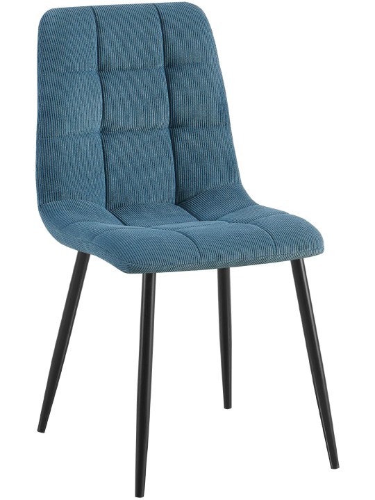Stolička do jedálne Tilde Cord, modrá