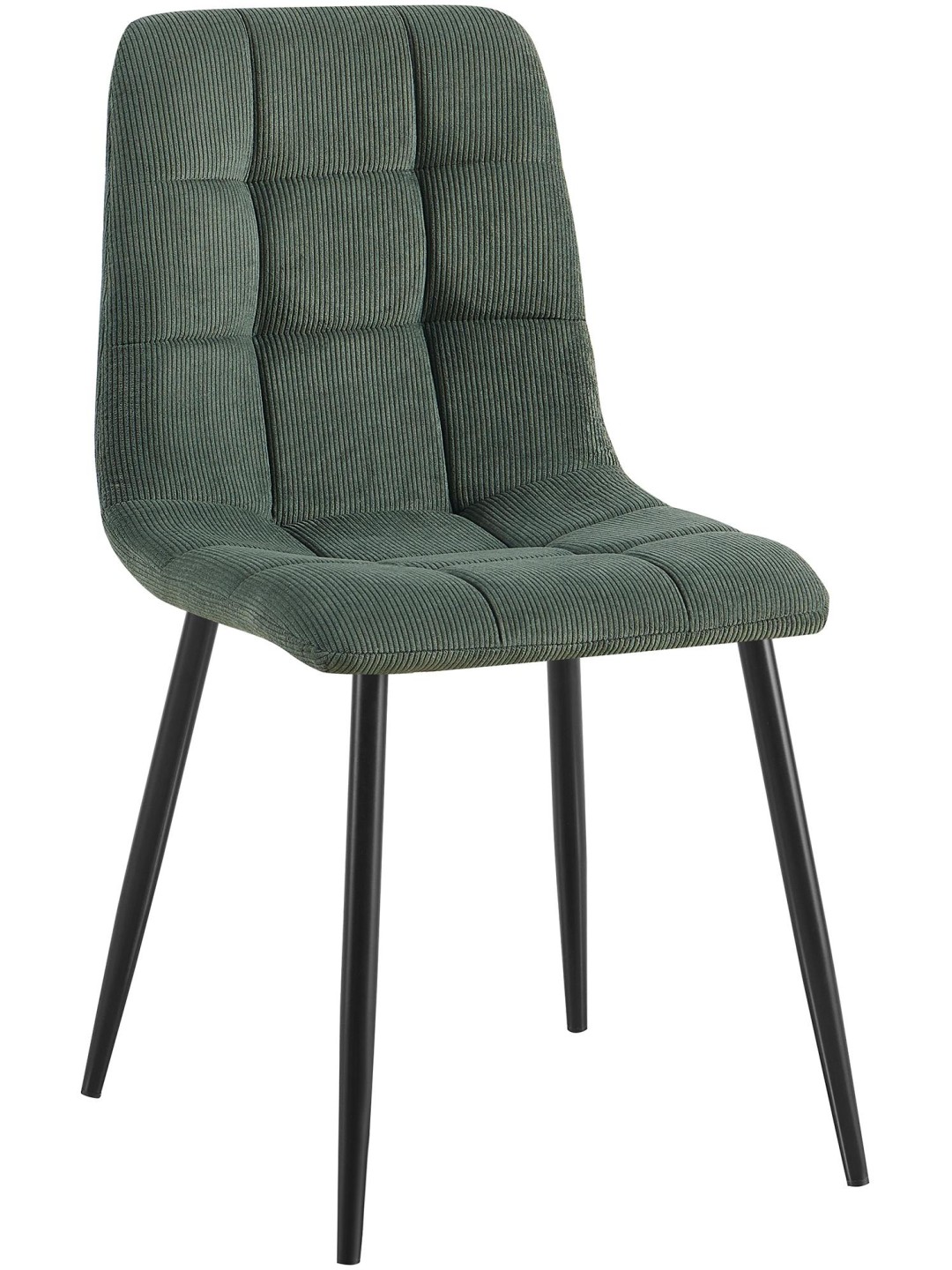 Stolička do jedálne Tilde Cord, zelená