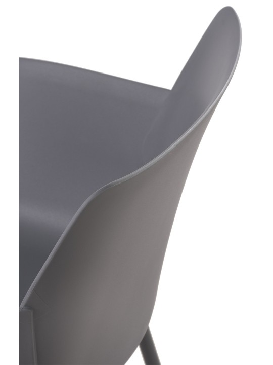 Sada 2 stoličiek Alpena, tmavosivá