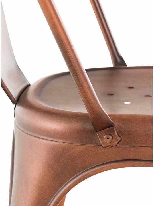 Sada 4 stoličiek Benedikt, medená