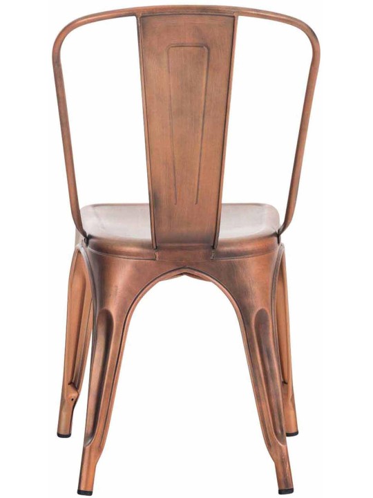 Sada 4 stoličiek Benedikt, medená