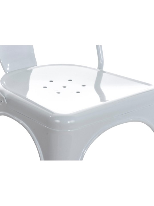 Sada 4 stoličiek Benedikt, biela