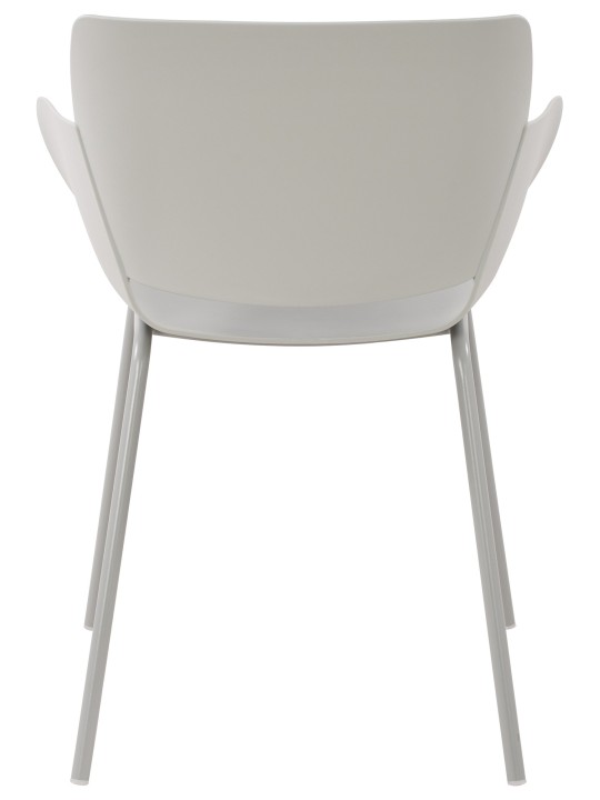 Sada 2 stoličiek Alpena, svetlosivá