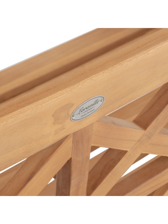 Hojdacia lavica Farm 150 cm, teak