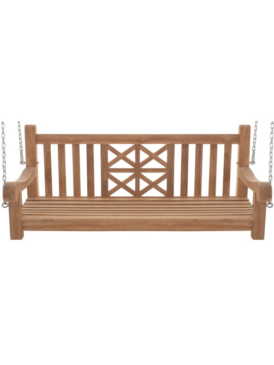 Hojdacia lavica Farm 150 cm, teak