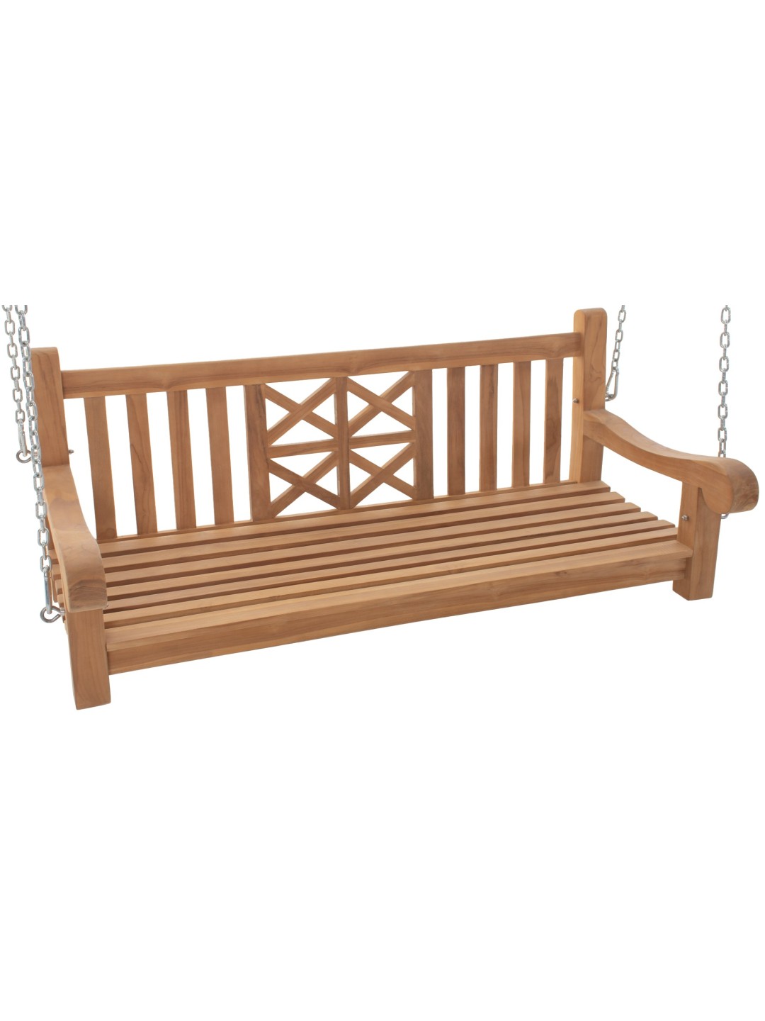 Hojdacia lavica Farm 150 cm, teak