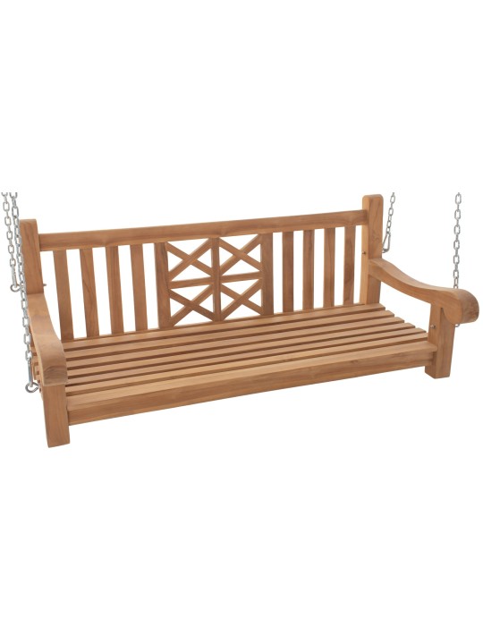 Hojdacia lavica Farm 150 cm, teak