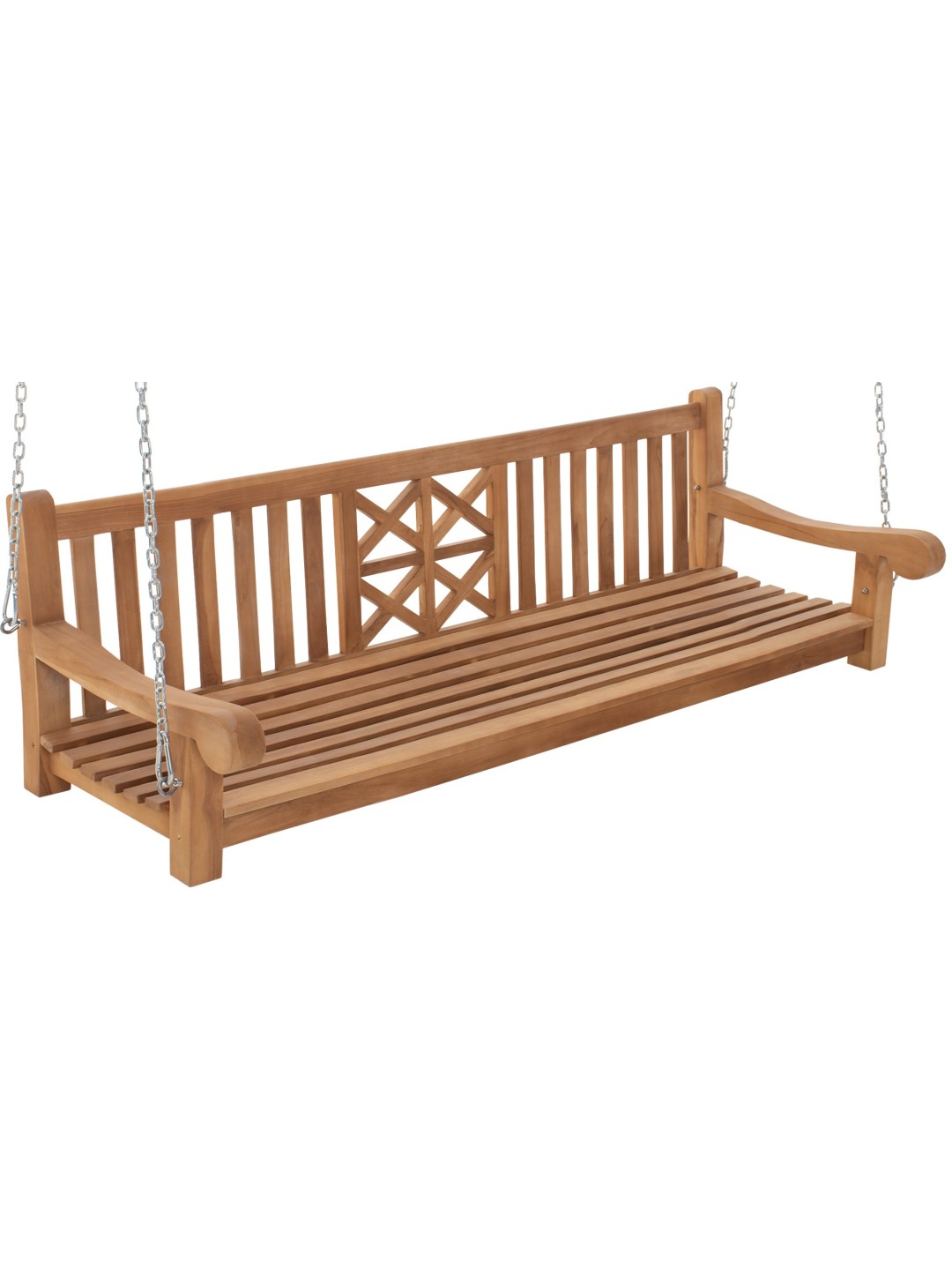 Hojdacia lavica Farm 200 cm, teak