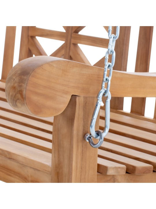 Hojdacia lavica Farm 200 cm, teak