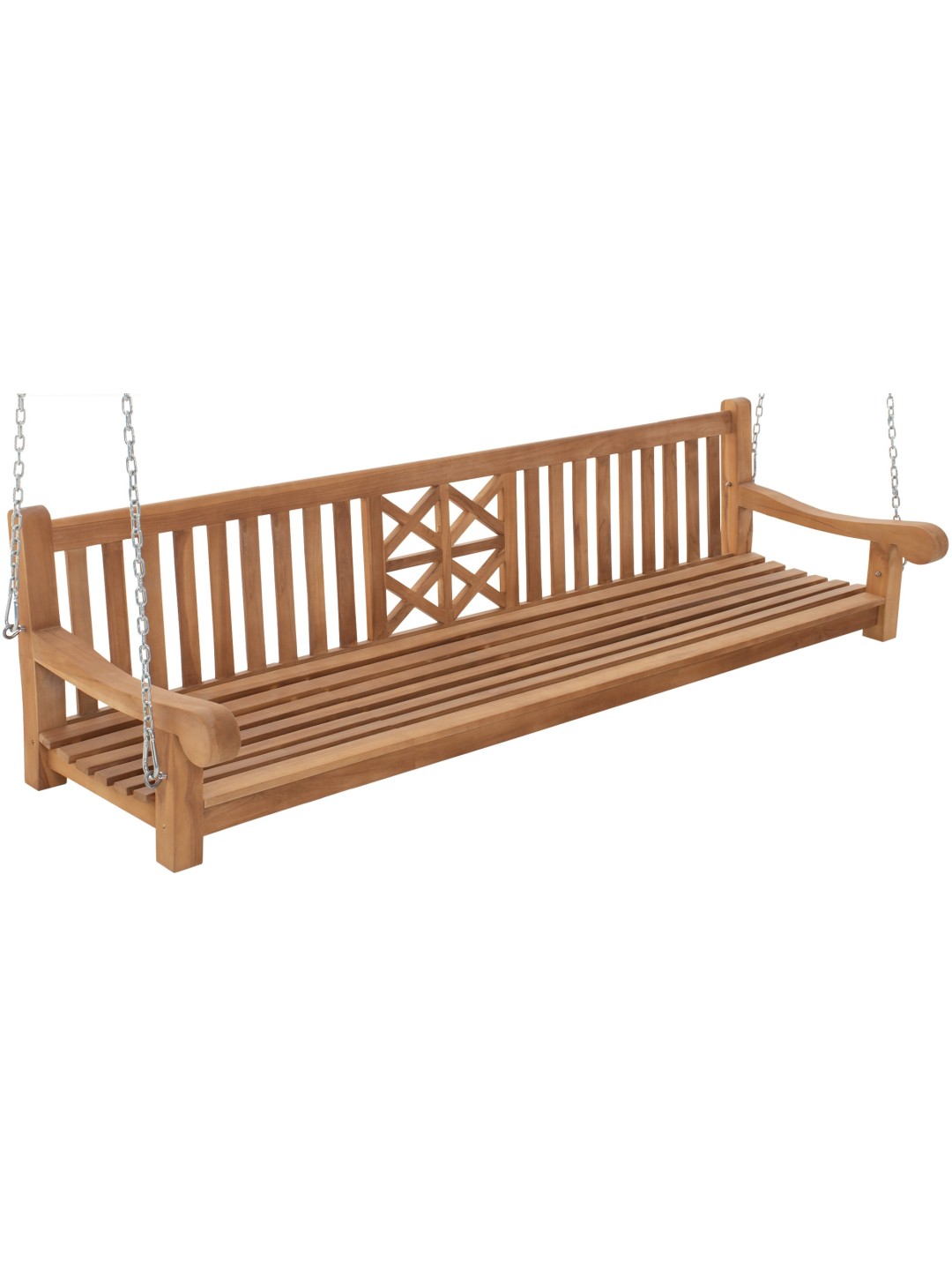 Hojdacia lavica Farm 240 cm, teak