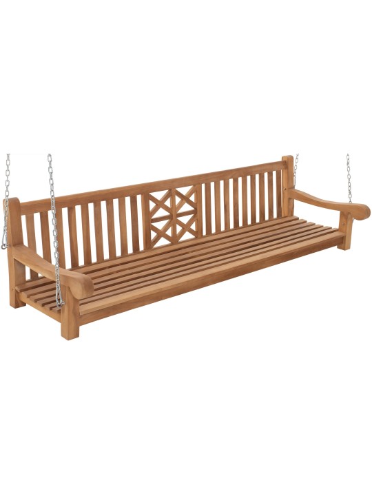 Hojdacia lavica Farm 240 cm, teak