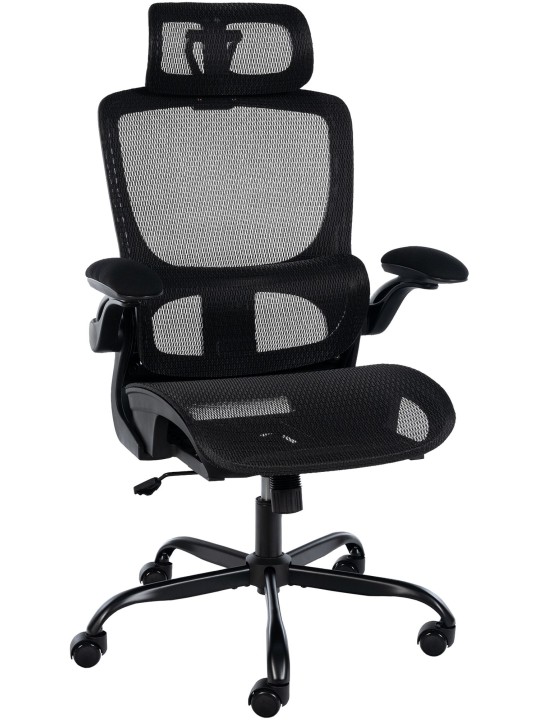 Kancelárske kreslo Kaylee, čierna