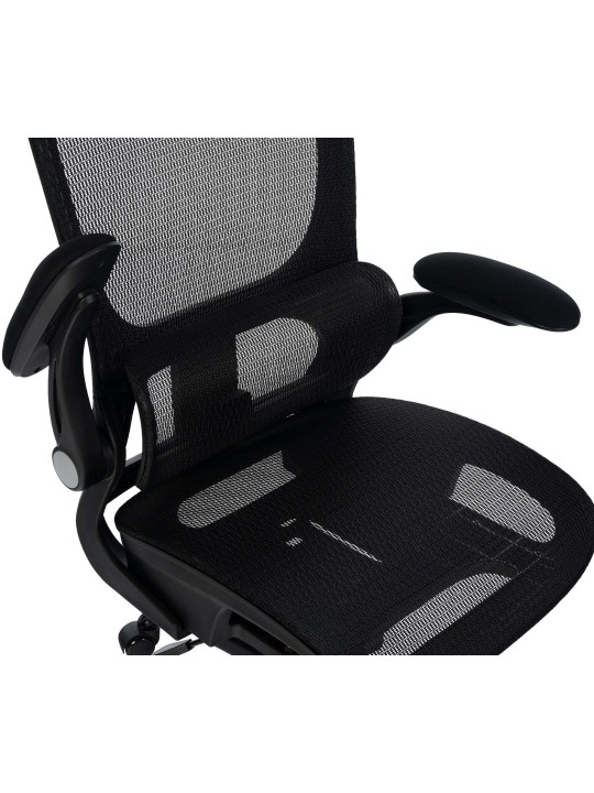 Kancelárske kreslo Kaylee, čierna