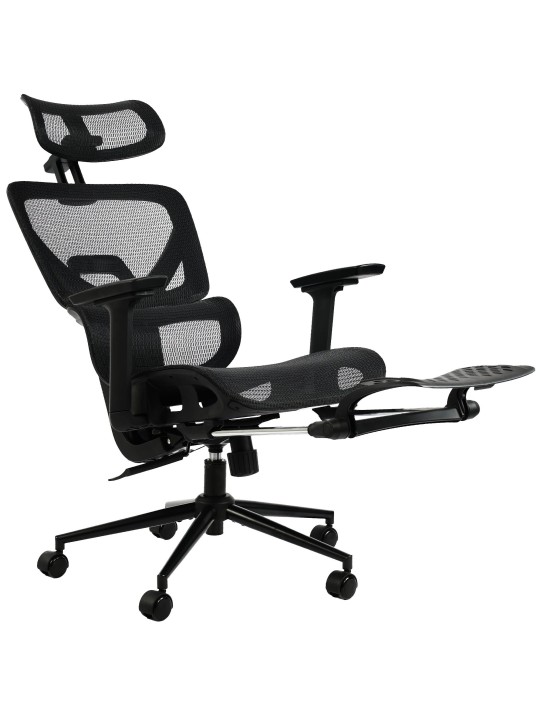 Kancelárska stolička Beresford, čierna