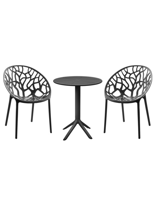 Skupina na sedenie Hoscana, čierna