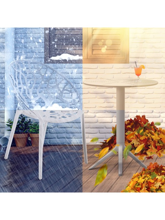 Skupina na sedenie Hoscana, biela