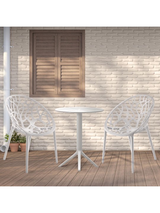 Skupina na sedenie Hoscana, biela