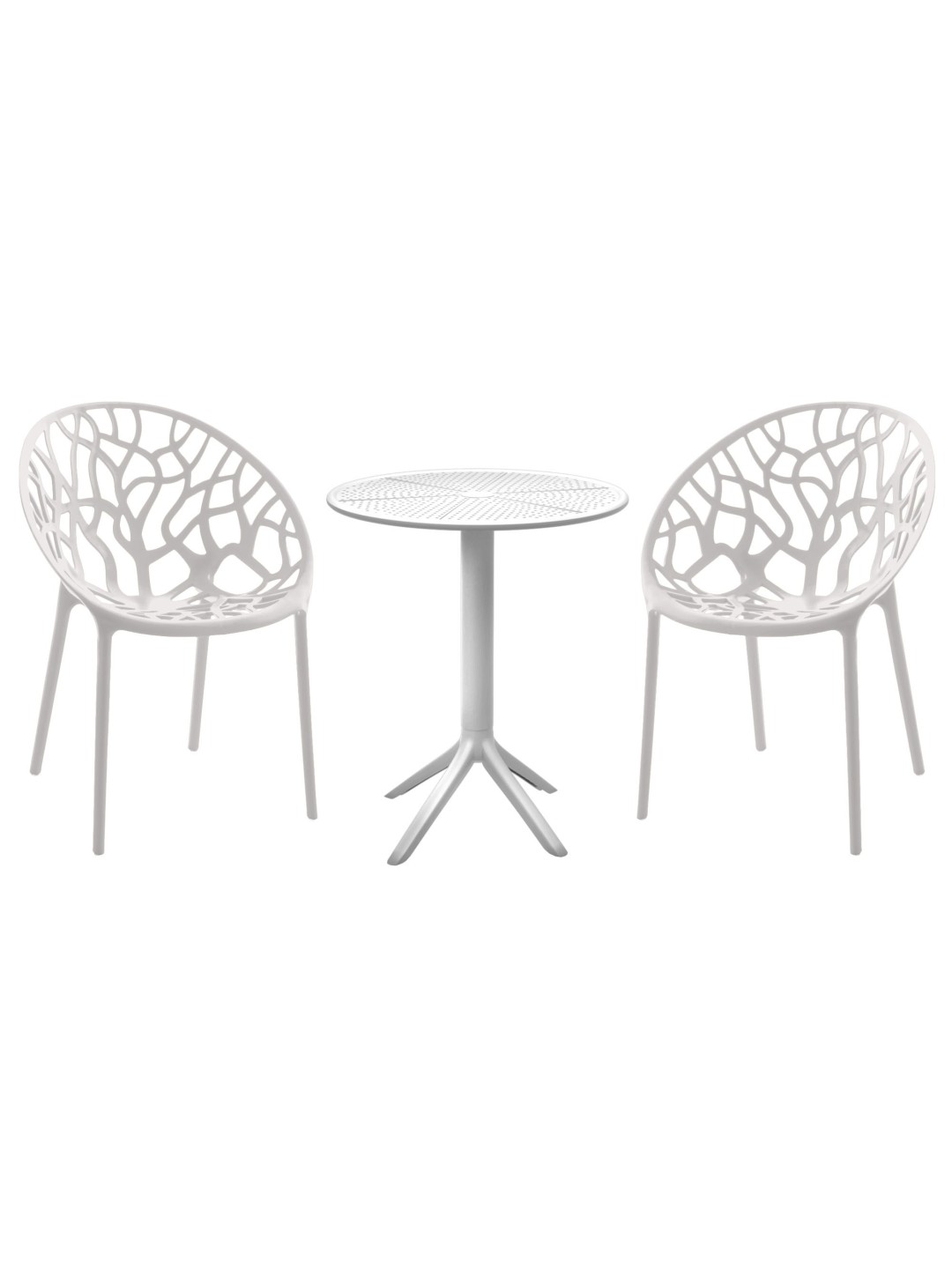 Skupina na sedenie Hoscana, biela