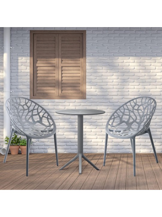 Skupina na sedenie Hoscana, antracitová