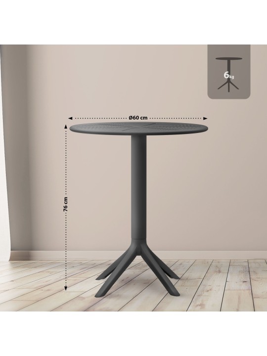 Skupina na sedenie Hoscana, čierna