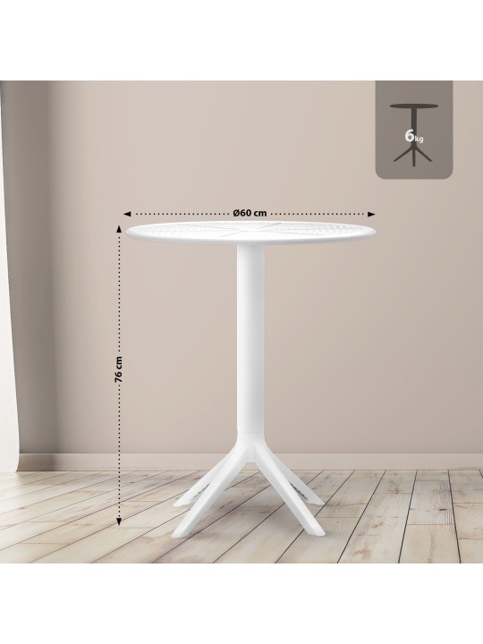 Skupina na sedenie Hoscana, biela