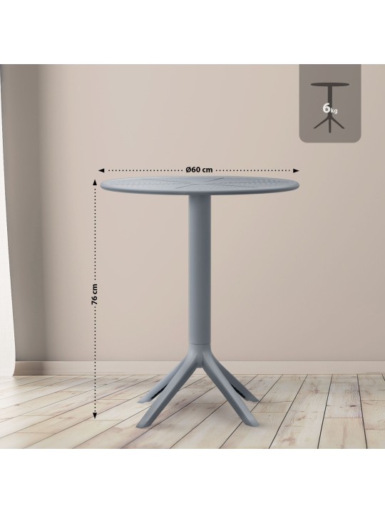 Skupina na sedenie Hoscana, antracitová